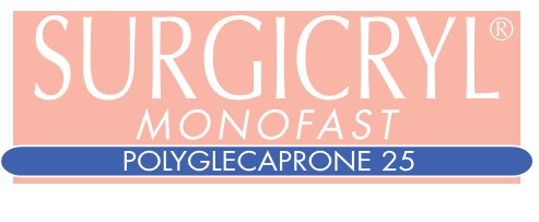 Surgicryl MONOFAST USP 4/0, EP 1,5