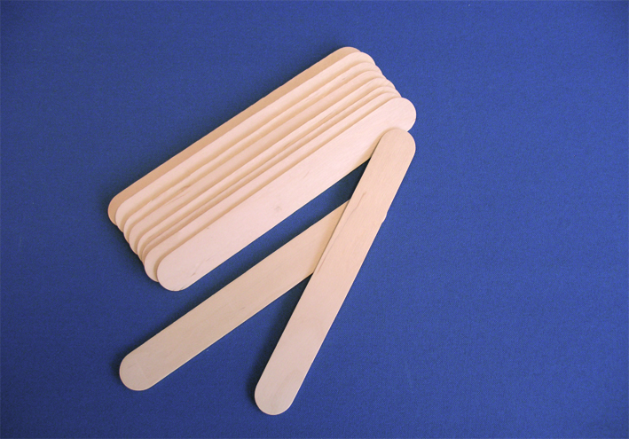 Holzmundspatel im Spenderkarton