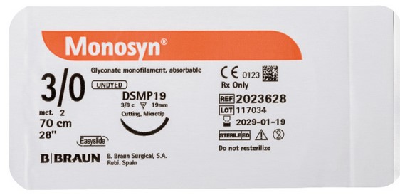 Monosyn RCP USP 0 metric 3,5 HR26