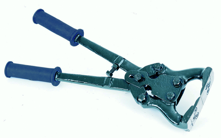 Klauenzange grün, 42 cm
