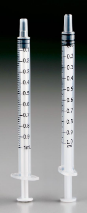Dispomed 1ml TB Feindosierungsspritze