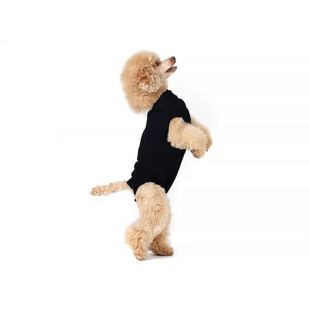 Recovery Suit Hund  Gr. XL, schwarz