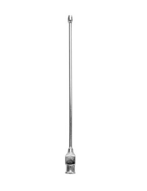 Knopfkanüle, gerade 2,0 x 80 mm
