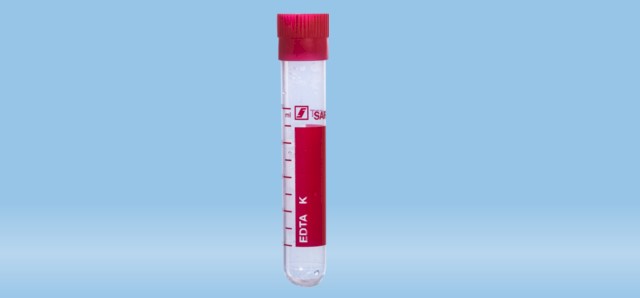 K - EDTA - Röhrchen 10,0 ml, (Sarstedt)