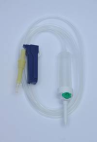 Infusionsgerät, Luer o.F., Soluflo018