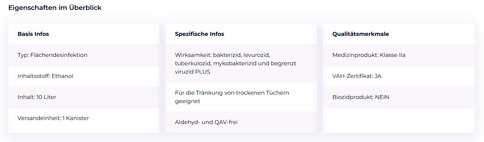 MyClean DS Schnelldesinfektion - 10 Ltr.