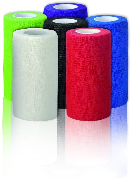 Flexbandagen - kohäsiv. Bandage 