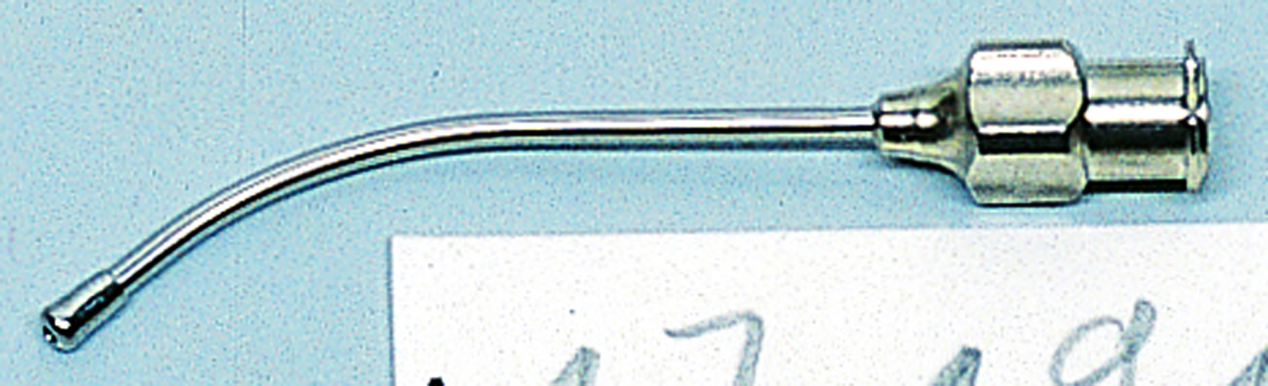 Knopfkanüle LL,  gebogen 1,5 x 80 mm