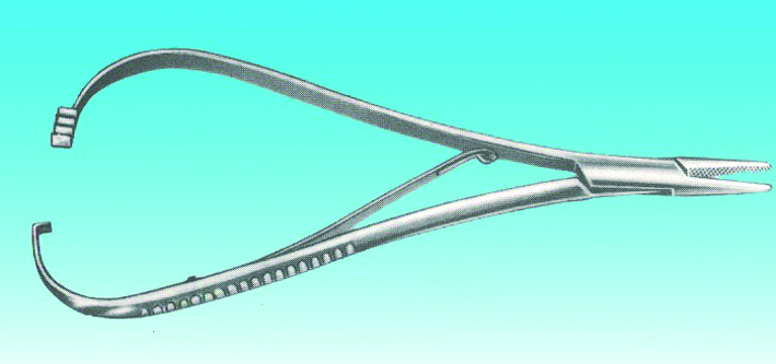 Nadelhalter Mathieu  14,0 cm