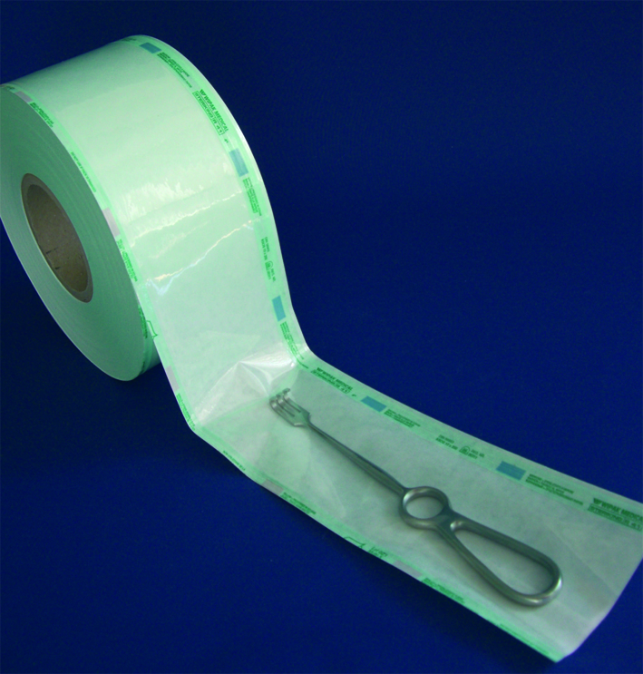 Sterirolle 7,5 cm x 200 m Papier/Folie
