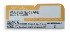 Bühnerband Steril 80 cm, Rinder 6,5mm