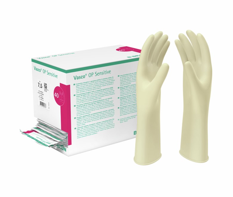 OP-Handschuhe 7,0, VASCOsensitiv PF