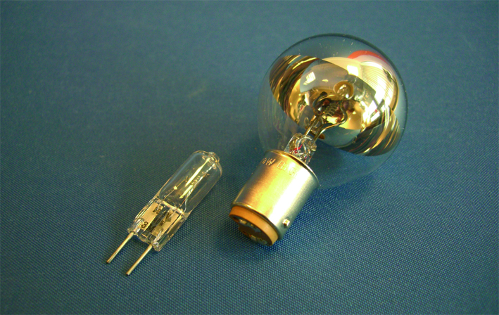 Hanau-Halogenlampe, 018 566, 22,8V/50W