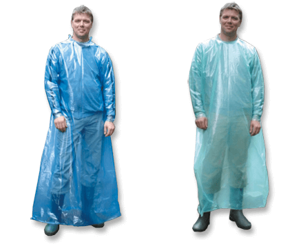 Einmalkittel / Overalls