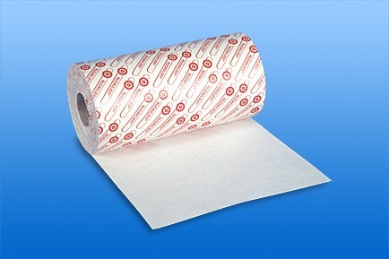 Rudavlies,  15 cm x 10 m, weiß