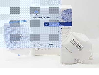 FFP2 NR Maske mit Kopfschlaufe