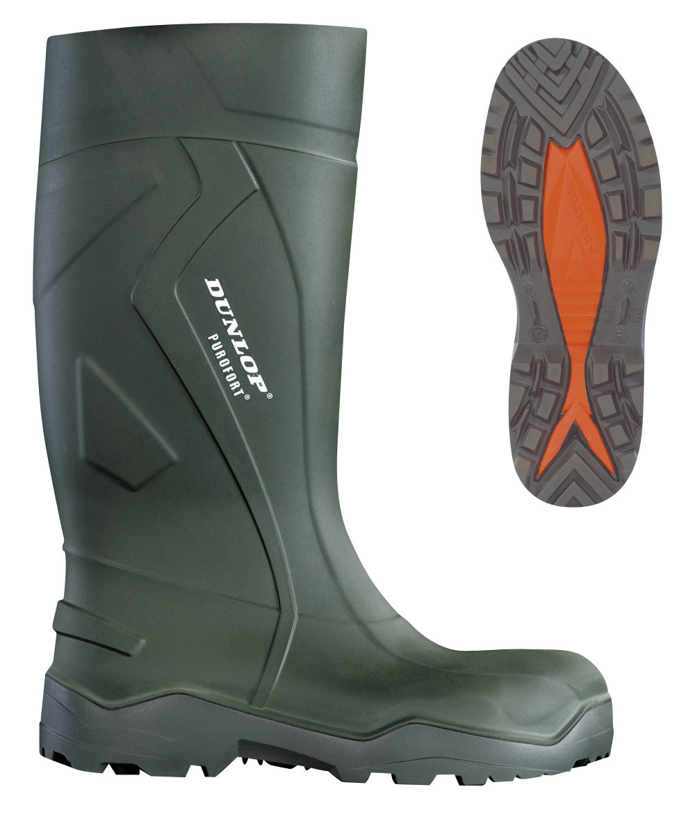 Berufsstiefel Dunlop-PUROFORT+, Gr.47