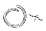 Nasenringe XL Edelstahl, Modell 05812