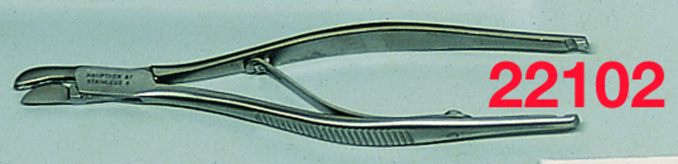 Michelklammerzange 12 cm, rostfrei