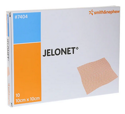 Jelonet-Paraffin-Gazekomp., 10x10cm