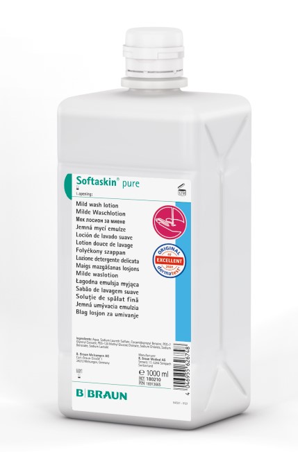 Softaskin  pure  Waschlotion 500ml