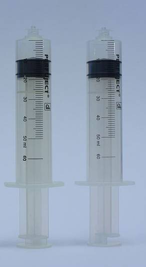 Spritze für Infusorpumpen 50 ml LL m .K.