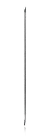 Bohrdraht m. Doppeltrokar 160 mm, 3,0mm
