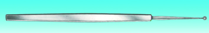 Chalazionslöffel 12 cm