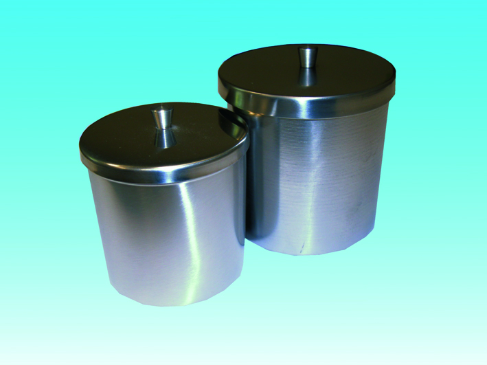 Wattedose mit Deckel,  150 x 150 mm