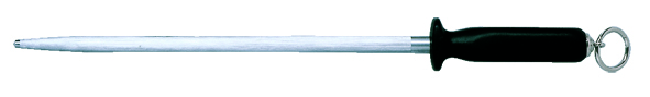 Wetzstahl mit Griff, 35 cm