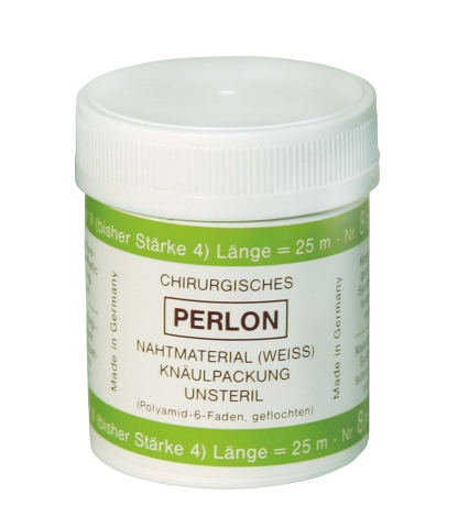 PERLON hellgrün, metric 8 , USP 4