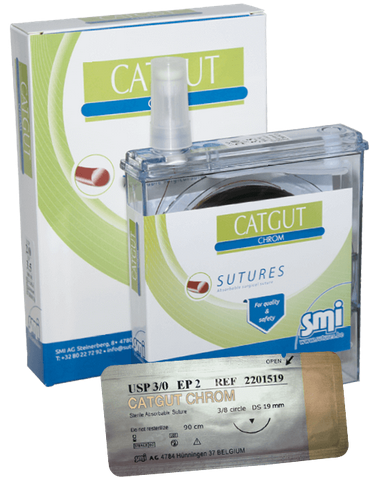 Catgut Chrom, USP 2 metric 6 - 50 m