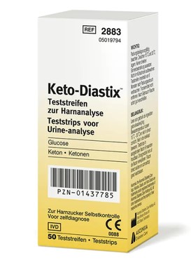Keto-Diastix Teststreifen z. Harnanalyse