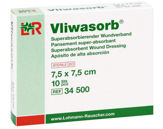 Vlieskompressen