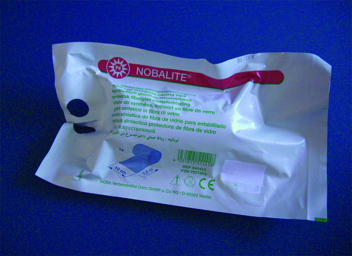Nobalite Cast, blau, 10,0 cm x 3,6 m
