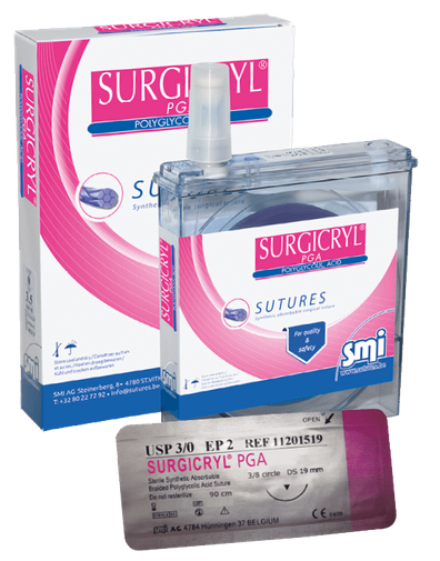 PGA violett, 3,5 metric 0 USP, 15 m