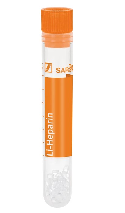 Lithium-Heparinröhrchen 4,0 ml, Sarstedt
