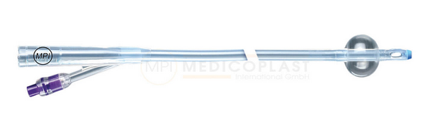 Ballonkatheter FOLEY 40cm - 24CH/5-10ml