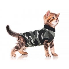 Recovery Suit  Katze Gr. 2XS, Camouflage
