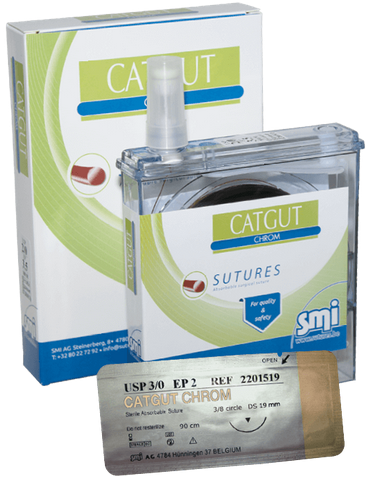Catgut Chrom EP1 USP 6/0