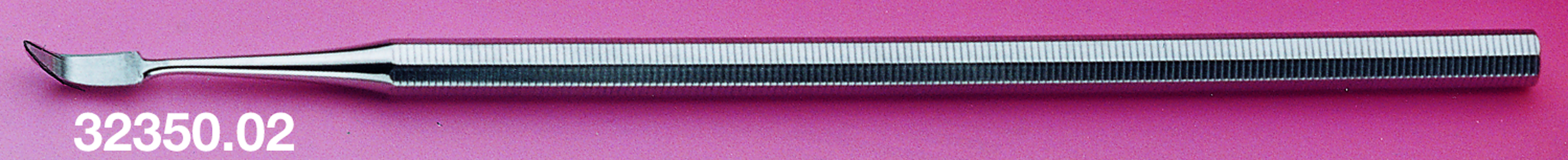 Zahnkratzer gebogen, mittel Fig.2