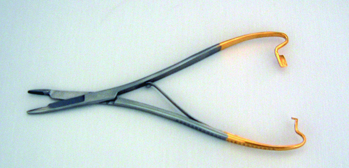Nadelhalter TC Mathieu-Olsen  17,0 cm
