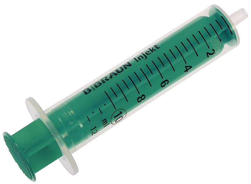 B.Braun Inject Spritzen 10 ml - LUER