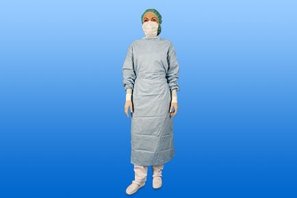 OP-Kittel Nobadress-Comfort BLAU, Gr. L