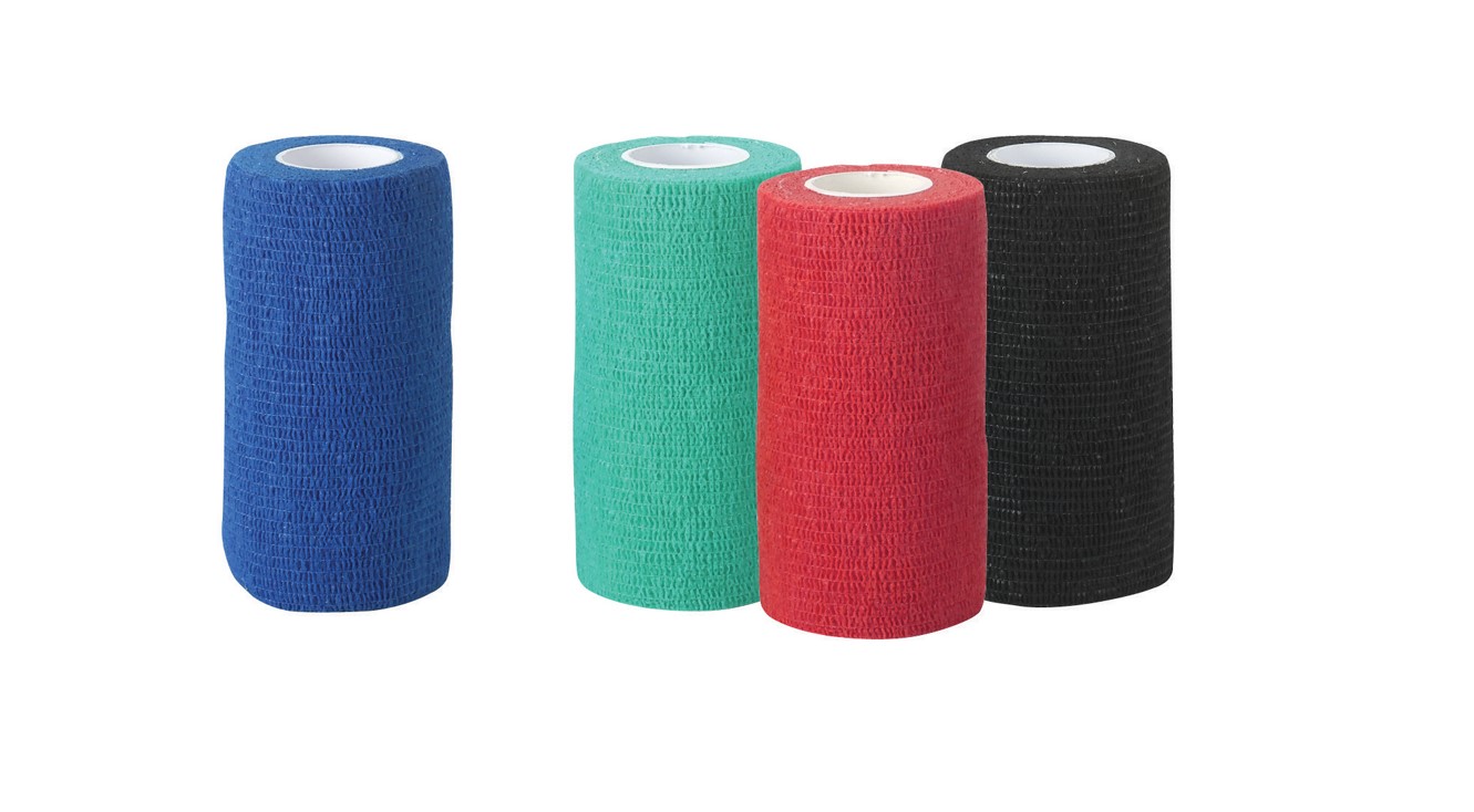 VETBAN/Wellvet  -  5 cm x 4,5 m  -  blau