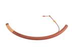Trachealtubus rot - 48 cm - 16 x 21,6 mm