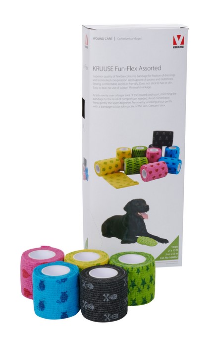 Fun-Flex Pet-Bandage, 7,5cm x4,5m