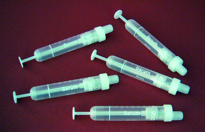 Monovetten - Serum 9,0 ml, Luer-Konus