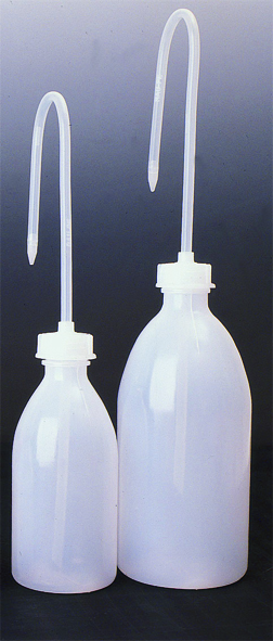 Flasche PE-LD  250 ml, mit Spritzkanüle