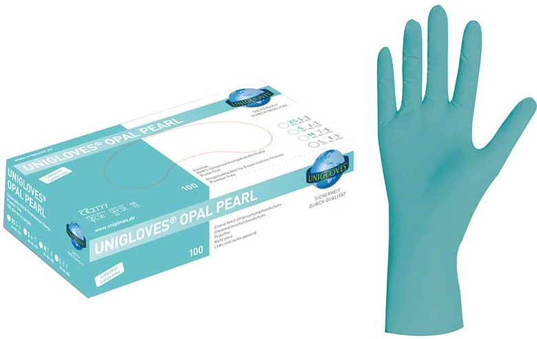 Opal Pearl Nitril Handschuhe Gr. L